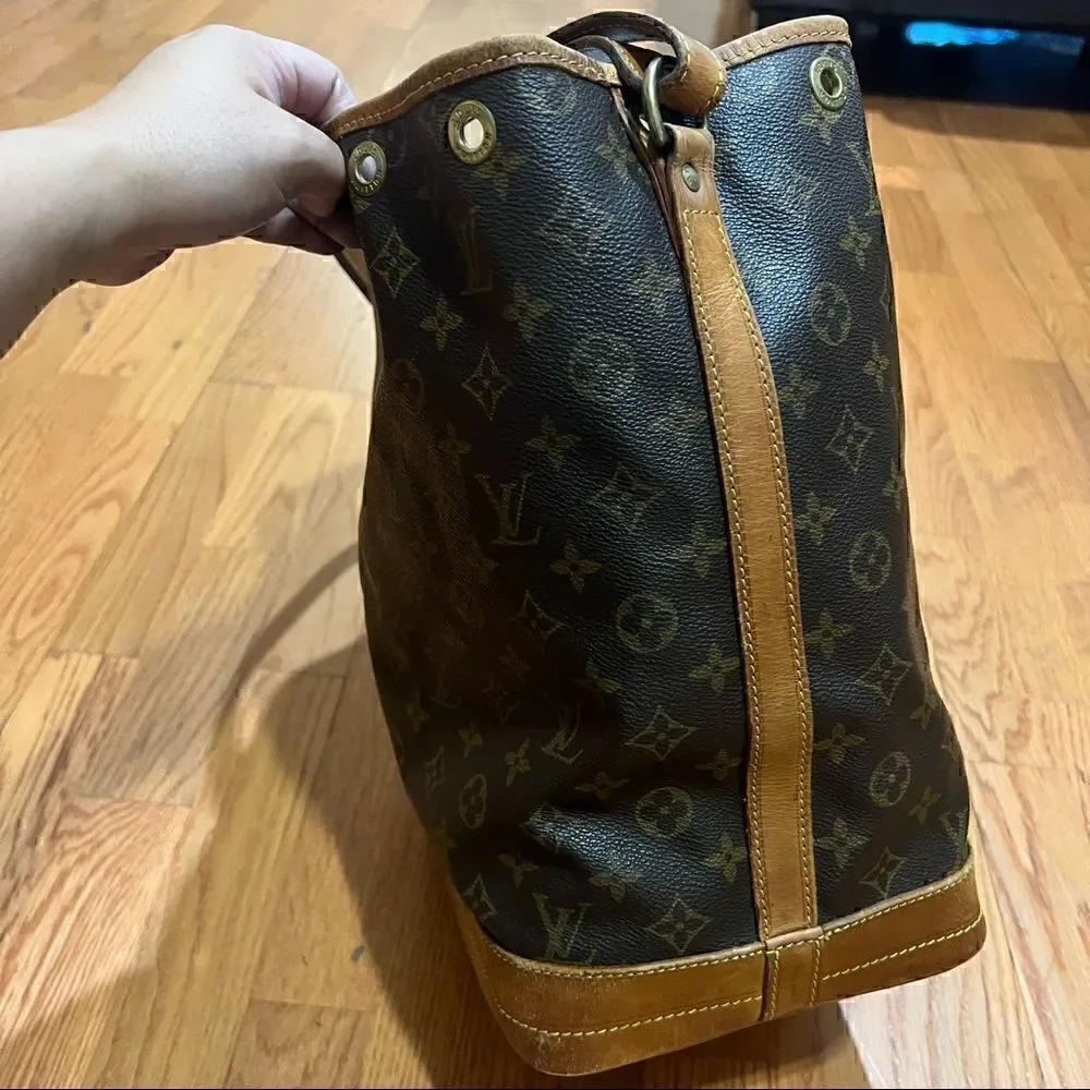 LOUIS VUITTON MONOGRAM NOE. VINTAGE April “99 *Make an Offer! - Picture 12 of 16